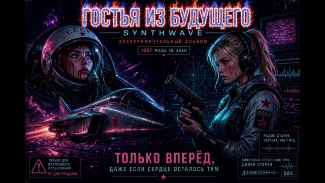 ГОСТЬЯ ИЗ БУДУЩЕГО | SYNTHWAVE