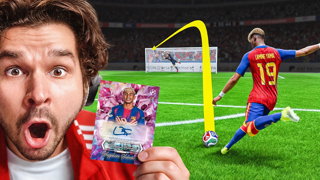 Чемпионат Мира... НО Ворую 1 Лучшего Игрока Из Пака Topps