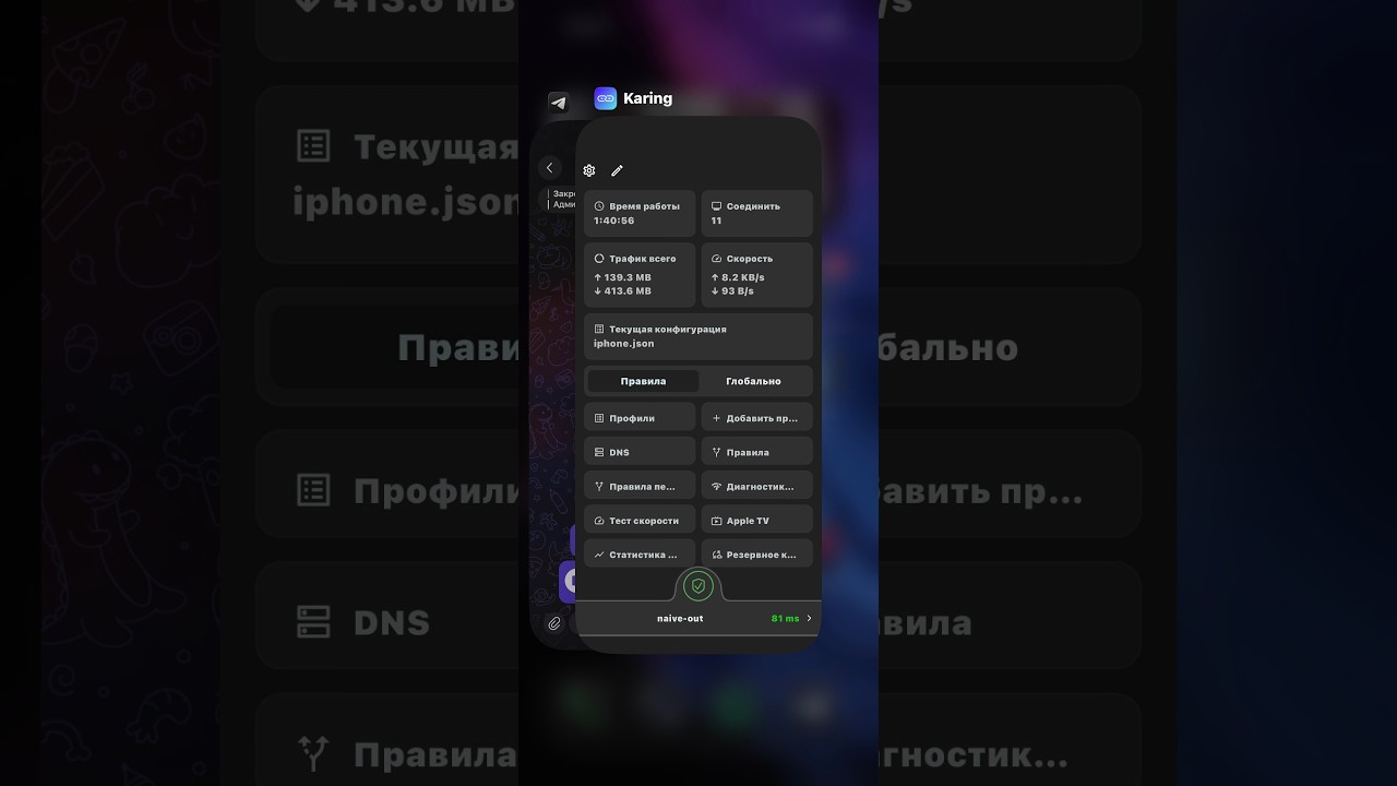Naive + Mieru + Hysteria2 || Бесплатный доступ к моему серверу