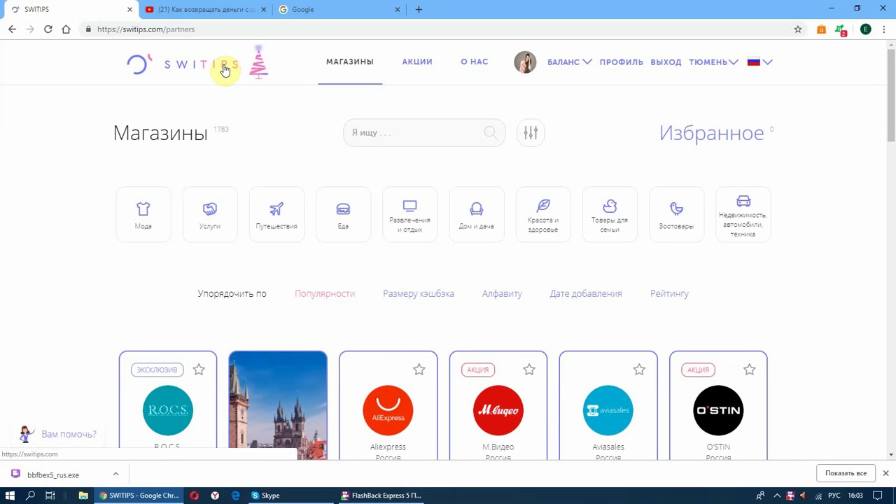 Как пользоваться платформой SWITIPS