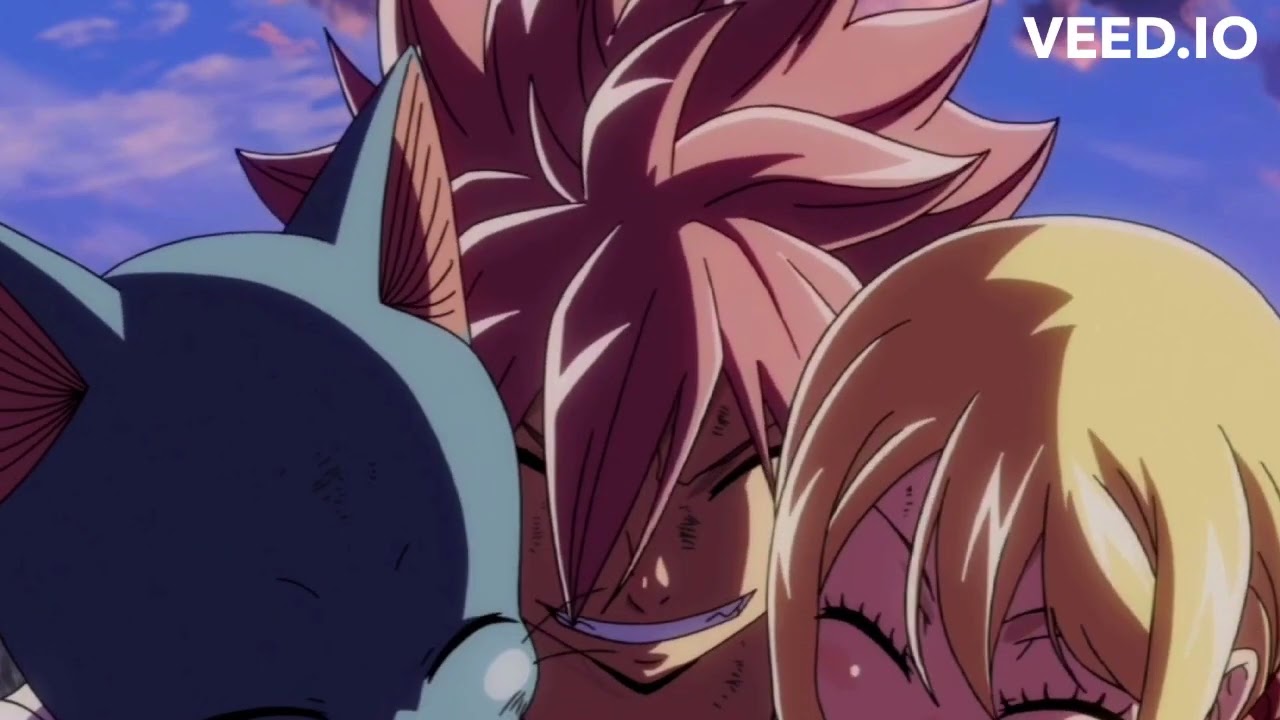 Хвост фей || Fairy Tail || Трогательное видео. РЕКОМЕНДУЕТСЯ К ПРОСМОТРУ В НАУШНИКАХ!