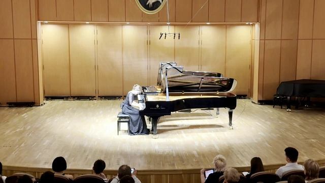 П.Чайковский Соната Cis Moll ор.80, 1 часть исп. Мария Якимович
