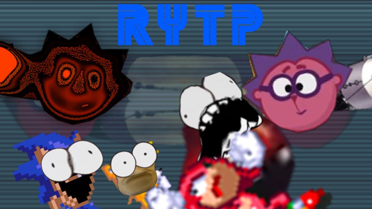 Sonic.exe: One Last Round Но Это Ракетный Ежик RYTP