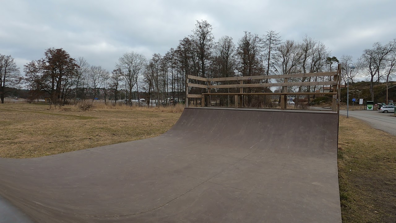 Green Screen Background A Skateboard Ramp/Chroma Key Backgrounds