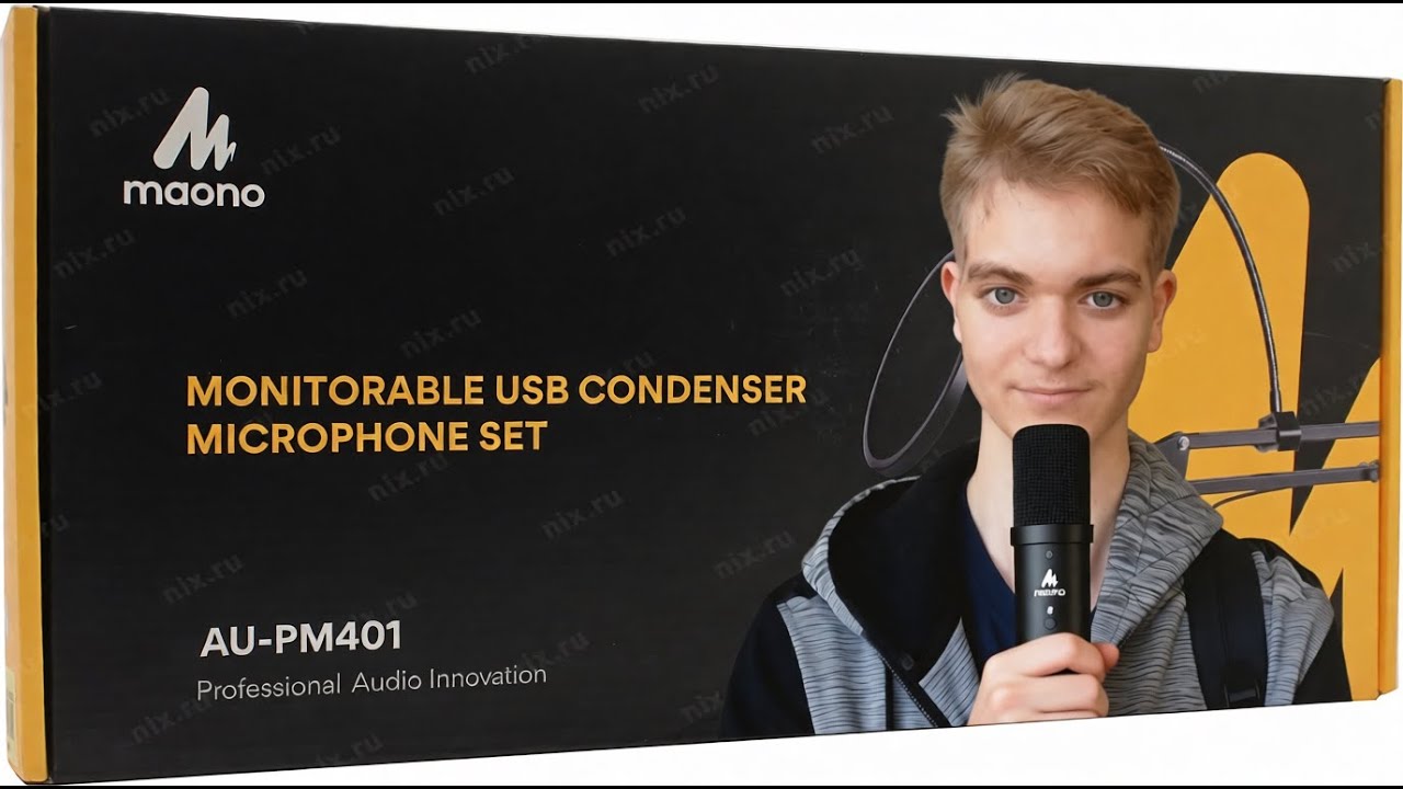 Maono AU-PM401 — стоит ли брать в 2026? Честный обзор для стримеров и новичков!
