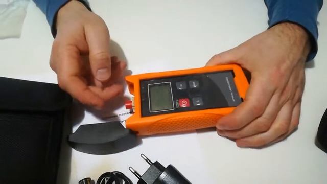 Комплект тестирования ВОЛС OPT 350 OPM/OLS.
