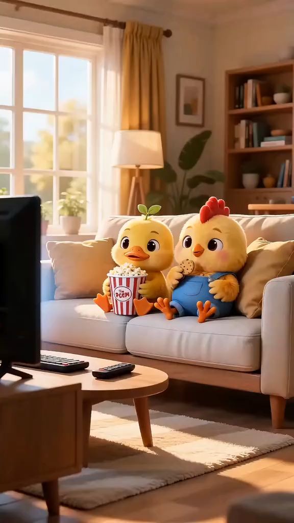 🦆🌈 Вечеринка четырёх друзей ☕👑