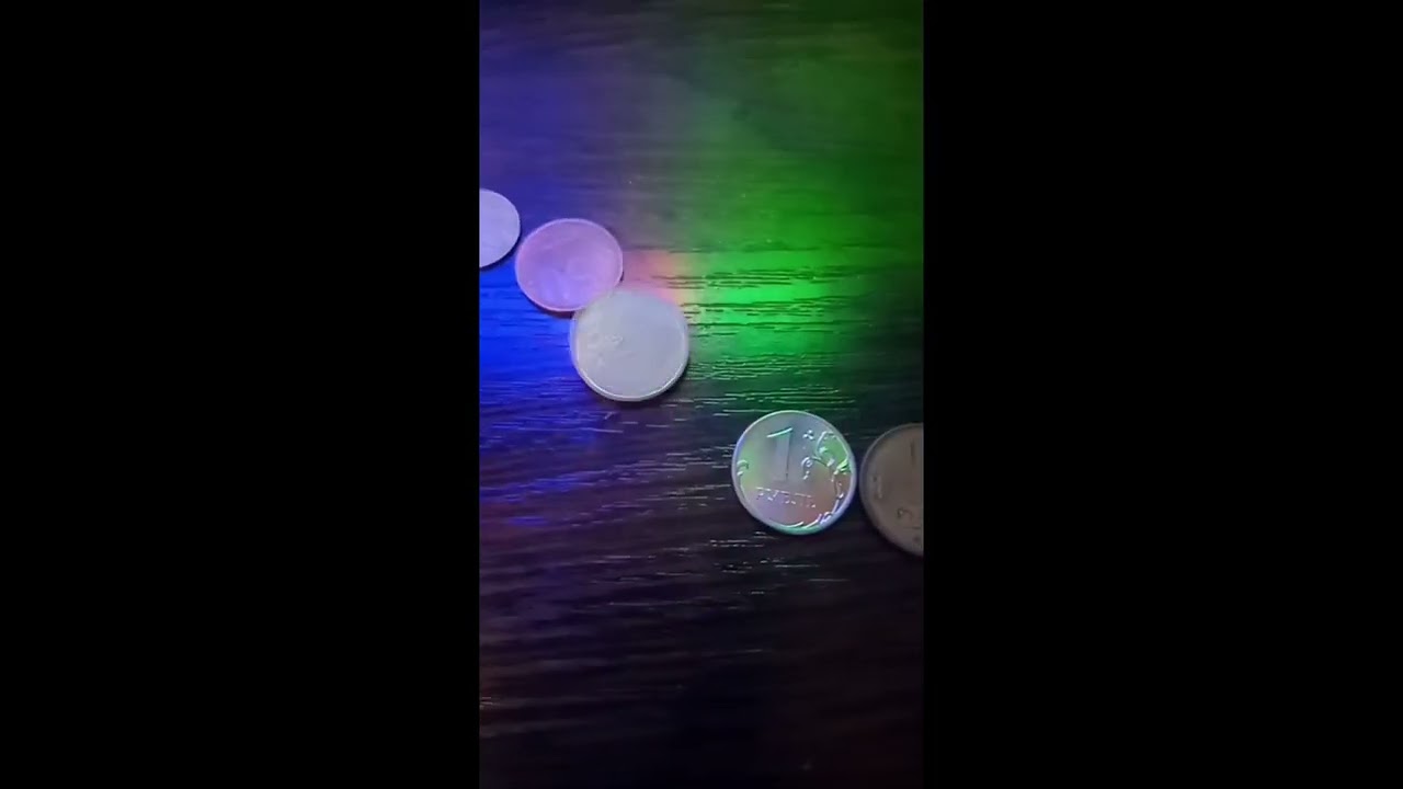 звуки падания разных монет