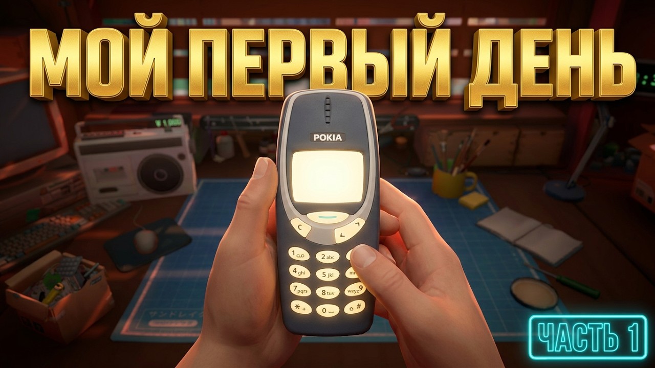 МОЙ ПЕРВЫЙ РАБОЧИЙ ДЕНЬ ЗАКОНЧИЛСЯ ReStory: Chill Electronics Repairs #1