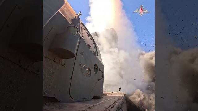 Боевая работа расчета РСЗО «Торнадо-С» группировки войск «Запад»