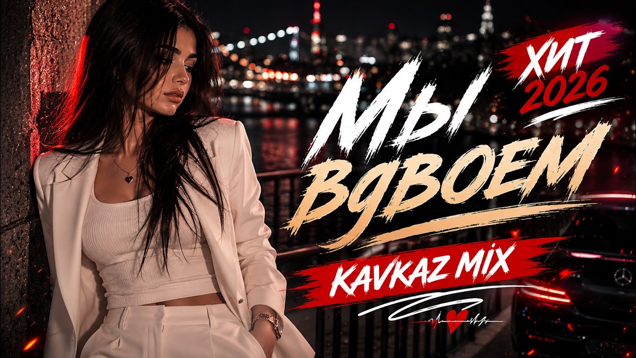 🔥 МЫ ВДВОЁМ ❤️ Самая красивая песня о любви | KAVKAZ MIX 2026