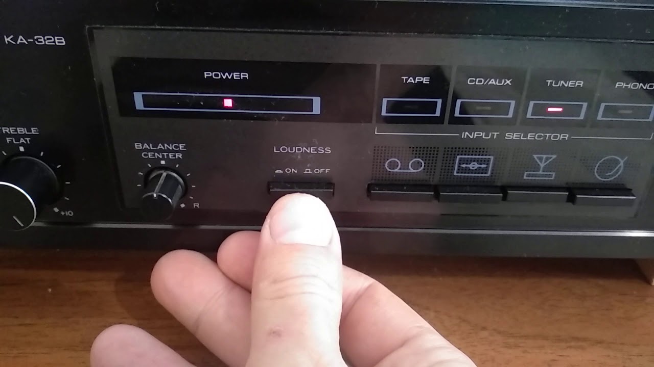 Интегральный усилитель Kenwood KA 326 и акустика Вега 50ас 106
