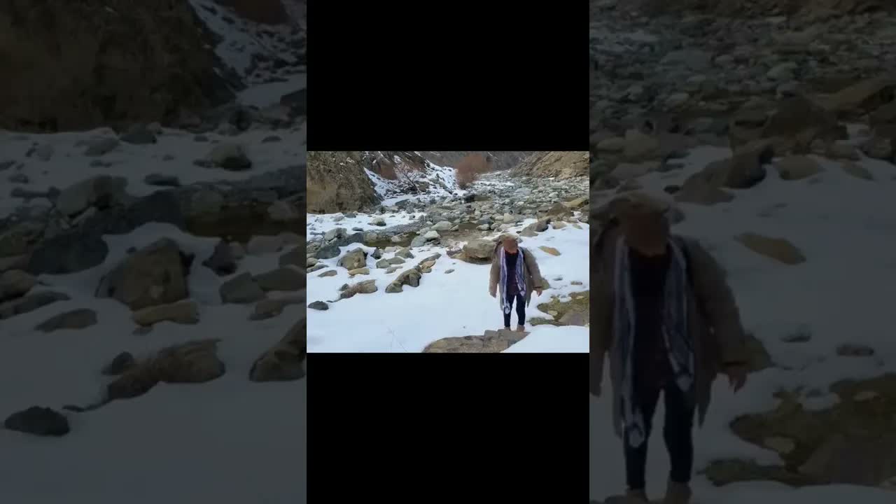Выживание в лютый мороз! Без палатки и спальника — только каменное укрытие