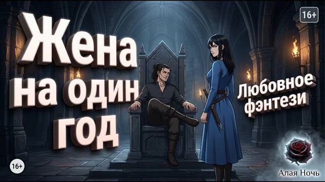 ЖЕНА НА ОДИН ГОД  ЛЮБОВНОЕ ФЭНТЕЗИ  АУДИОКНИГА ПОЛНОСТЬЮ