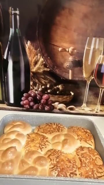 Напекла булочек 🥞