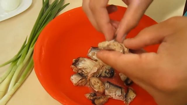 Холодные закуски, два простых рецепта