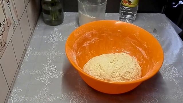 Пирожки на кефире с яйцом и зеленью