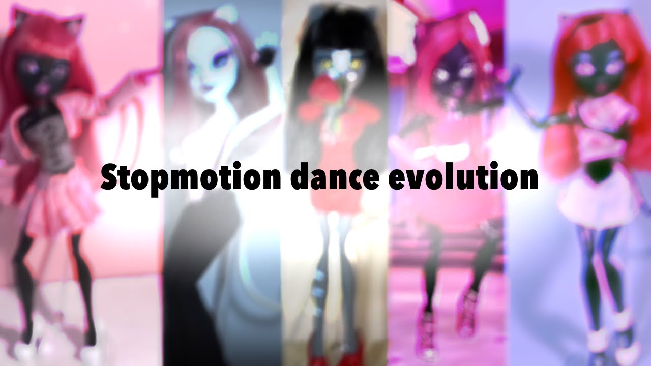 The Evolution Of Stop Motion Animation || Dance Progress || прогресс в анимации #stopmotion