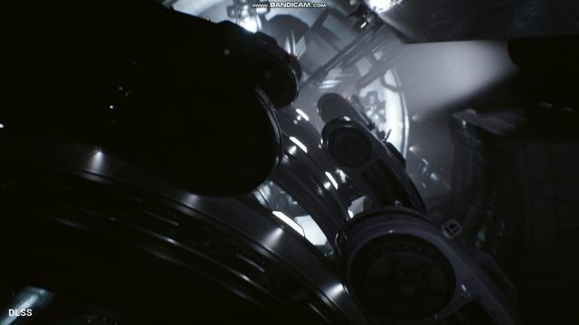 Демо NVIDIA Infiltrator на движке UE4 со сглаживанием DLSS в 4K