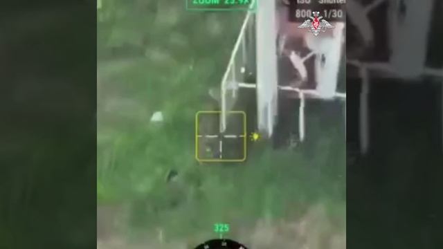 Военнослужащие группировки войск «Запад» продолжают уверенно удерживать занятые позиции в н.п. Новое