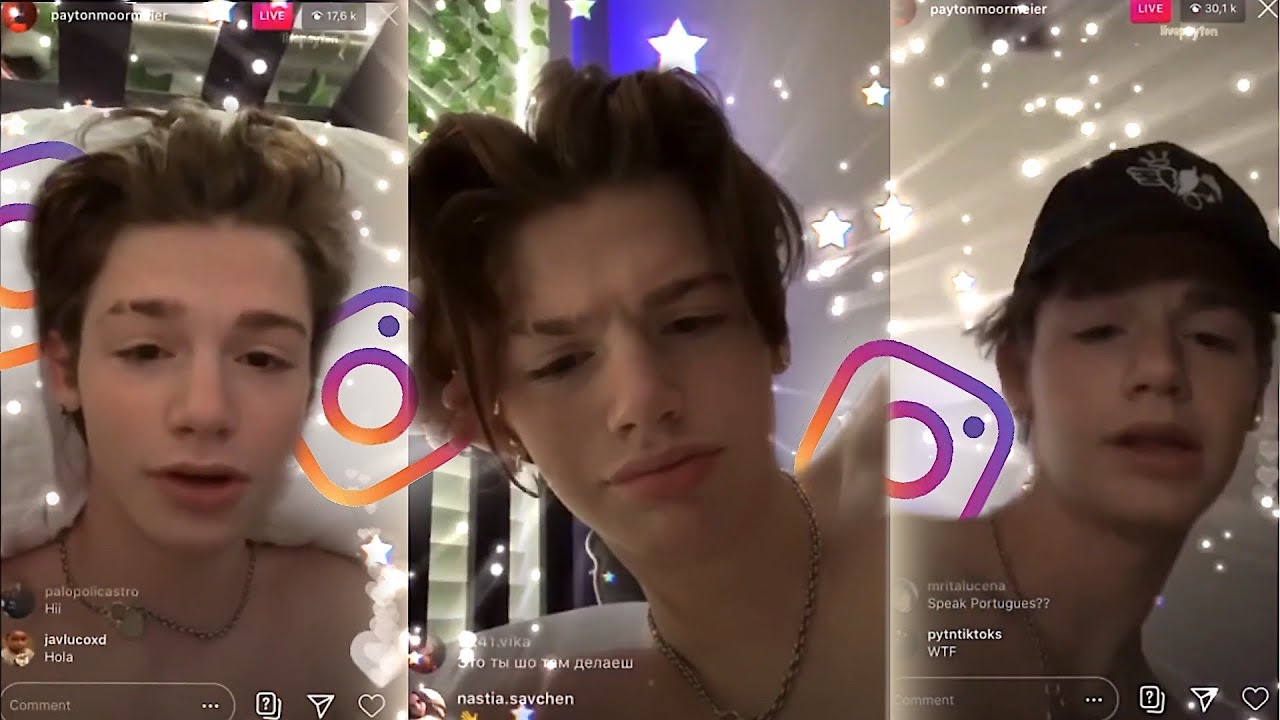 Live Payton Moormeier 31.08.2020 🐮 ~ Прямой эфир Пэйтона 31.08.2020