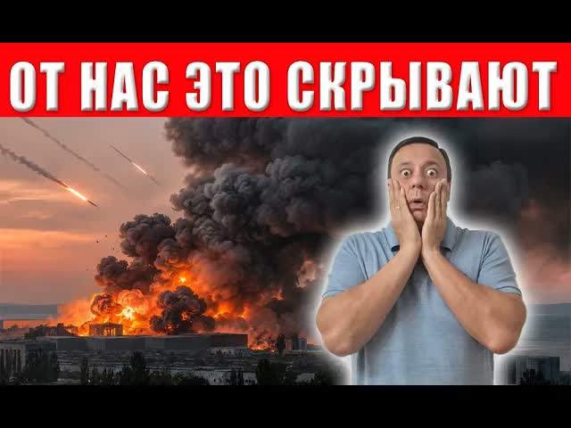 Важное предупреждение! Украину стирают мощными обстрелами уничтожают города! ВСЕ КОНЧЕНО!