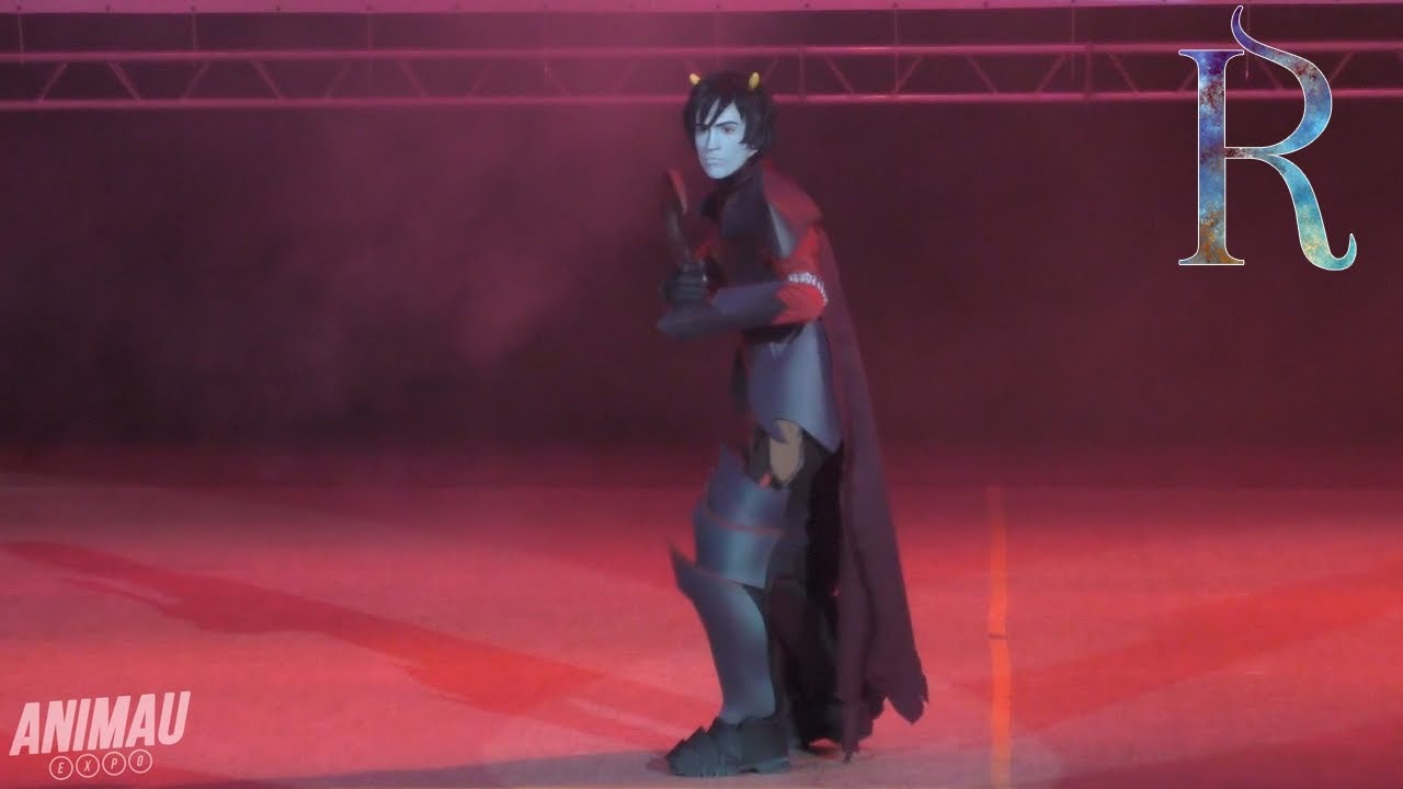 ANIMAU 2016: EXPO. Ferray Тюмень: Homestuck - Karkat