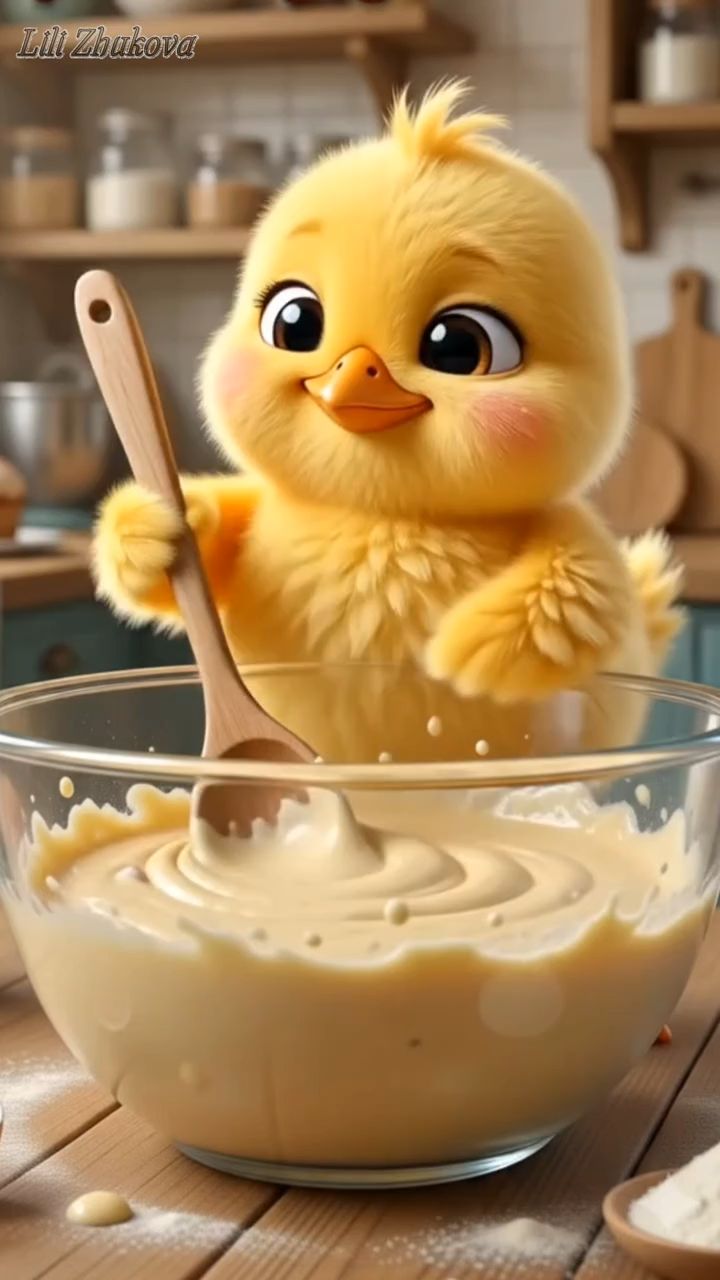 🦆 👨🍳 Утёнок повар и кухонный переполох 🥣☕🥤