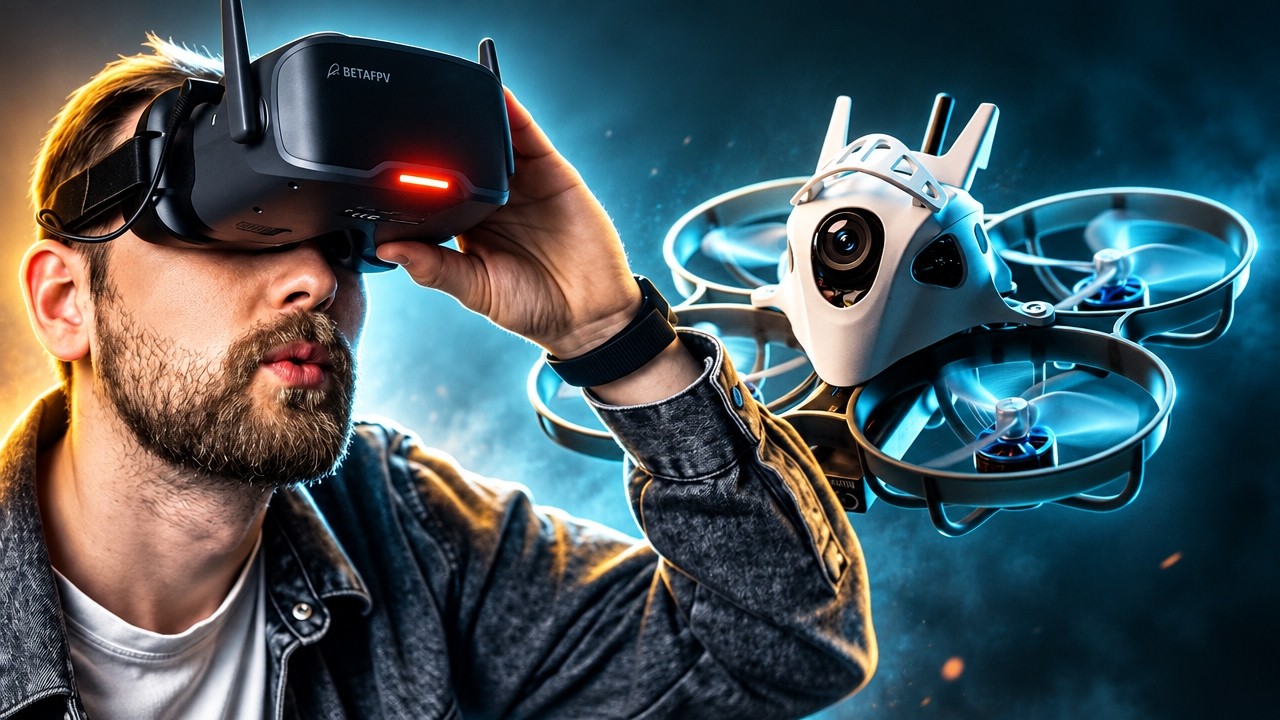FPV для новачків: чому всі обирають Meteor 75 PRO?