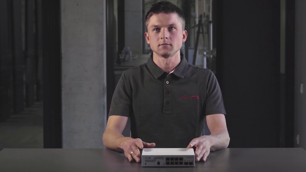 MikroTik CSS610 / Коммутатор