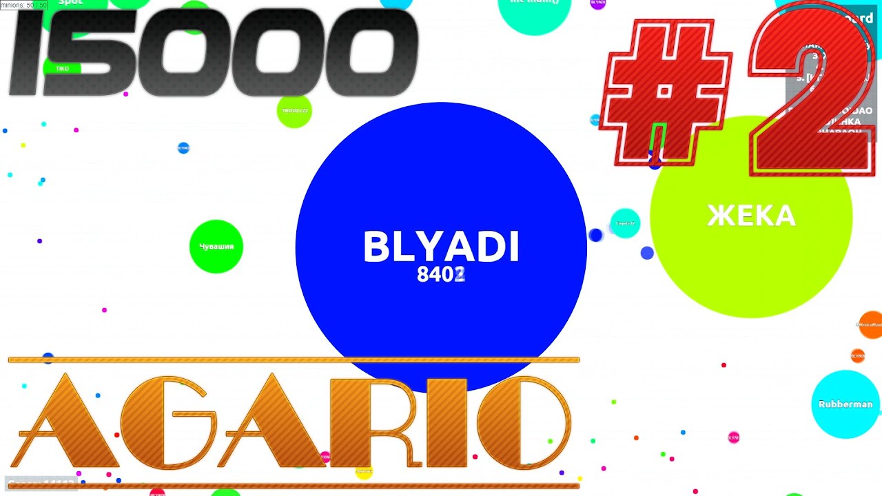 AGAR.IO | #2 | 15000