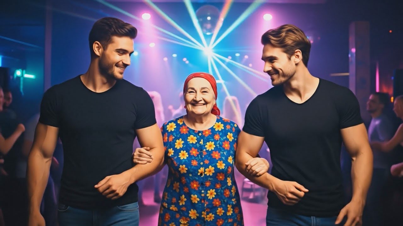 Бабушка в клубе! Серия 2