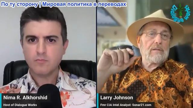 Нима Альхоршид - Ларри Джонсон: Взрывы в Саудии и Ормузе. Катаиб Хезболла идет на Багдад?