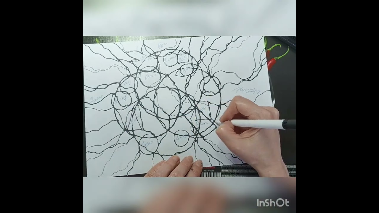 Алгоритм Икигай в нейрографике.