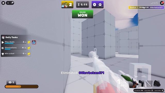 КУПИЛ РПГ - ИМБА? в игре РАЙВАЛС роблокс | RIVALS Roblox | Тестирую НОВОЕ ОРУЖИЕ в игре
