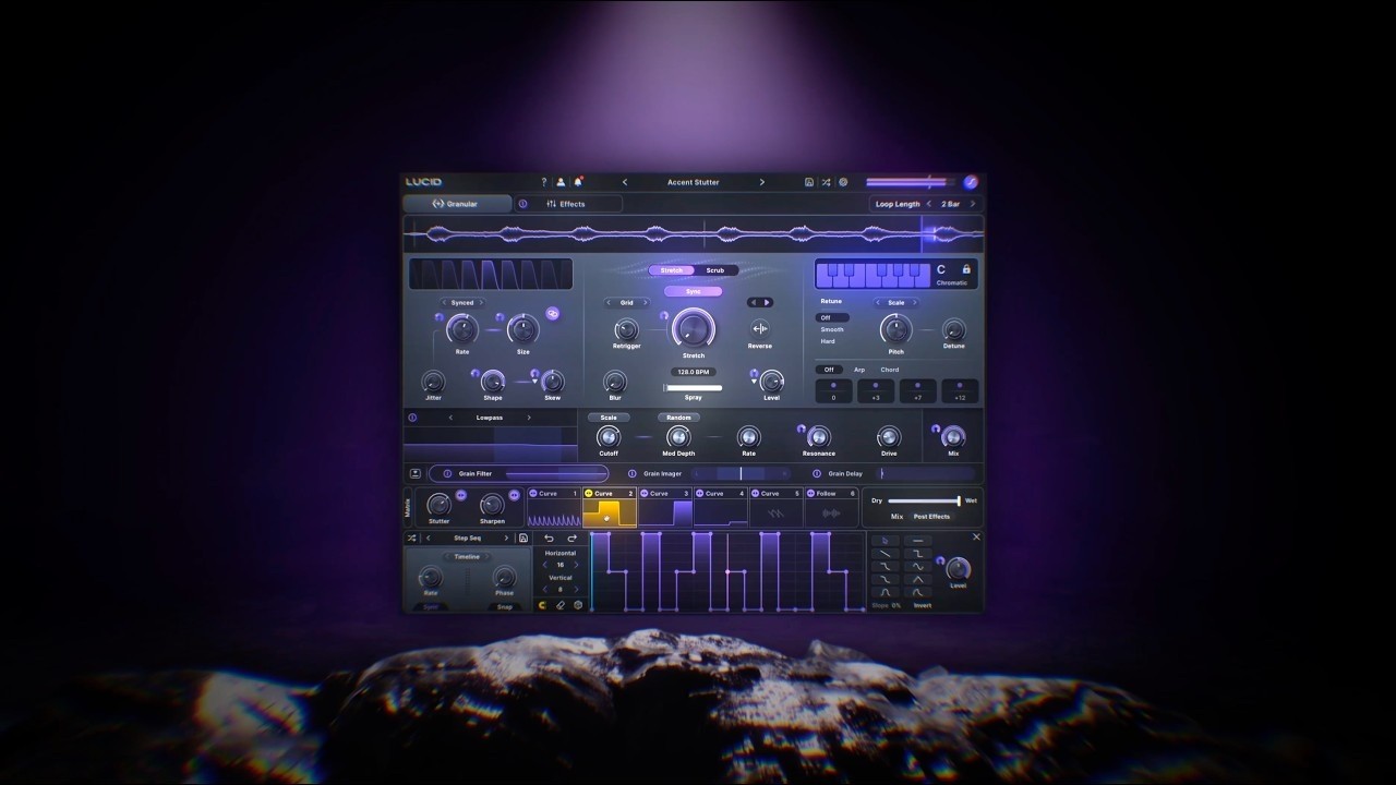 Обзор Lucid от Minimal Audio: Быстрый старт и возможности гранулярного синтеза
