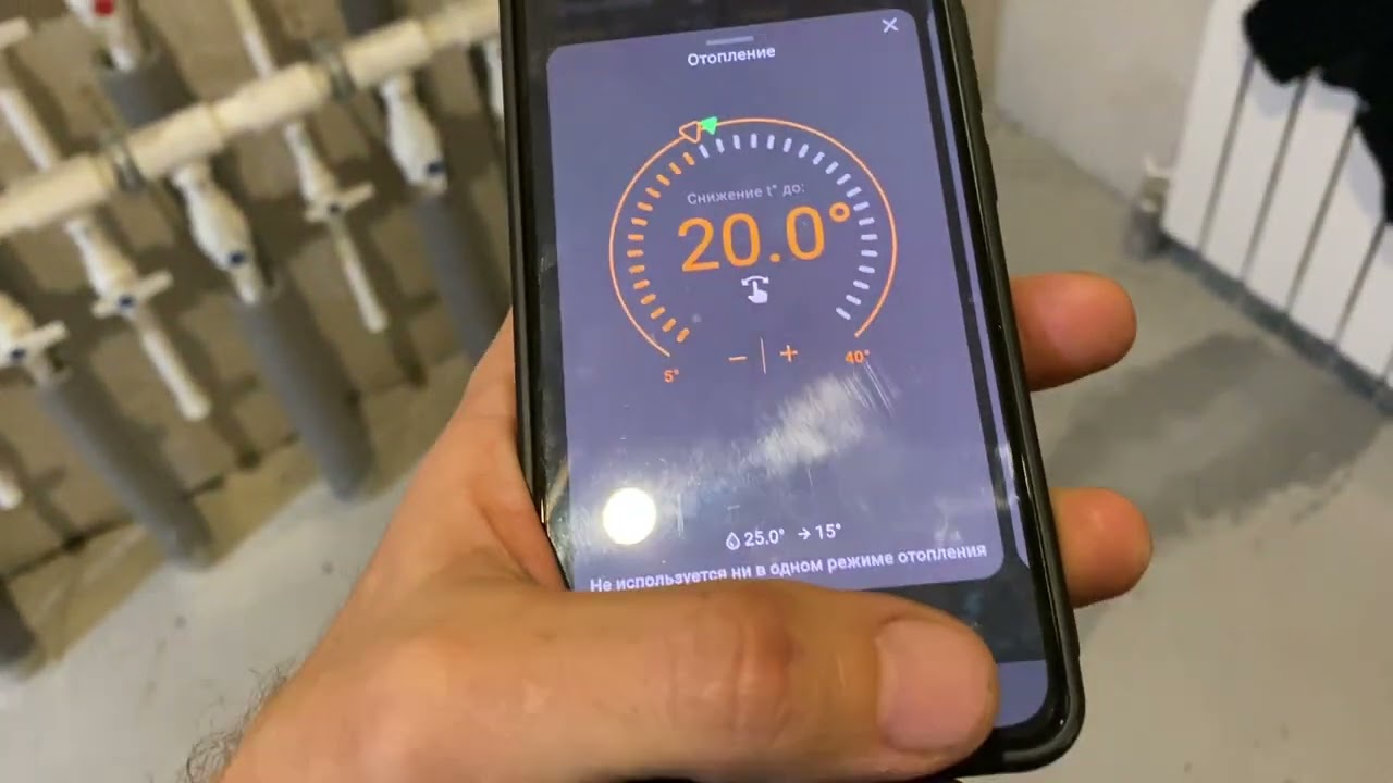 Построй свой дом. Установка контроллера ZONT H1000+ PRO V2 +Адаптер цифровой шины RINNAI.
