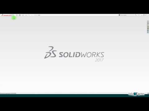 SolidWorks Интерфейс программы