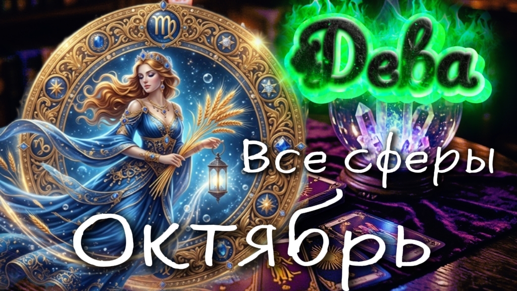 ❗ДЕВА❗КАКИМ БУДЕТ ОКТЯБРЬ💯