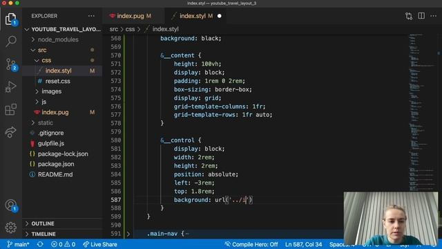 Вместе верстаем меню бургер | HTML, CSS, JS