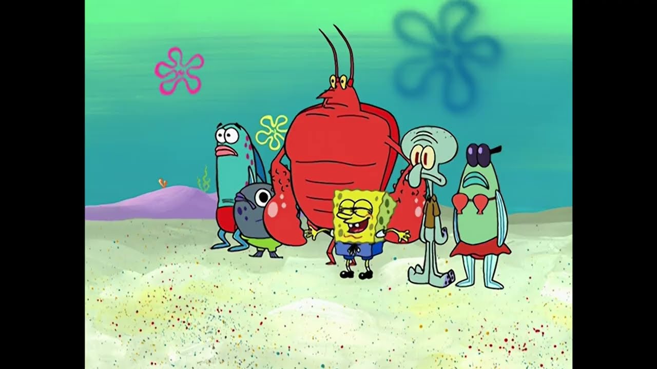 SpongeBob Production Music - Dancing The Hula