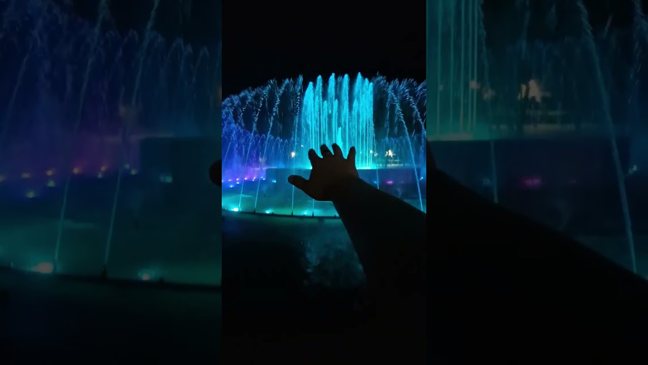 🇰🇿♥️ Алматы 28.07.2026 Магия воды ,звук падающих капель - релакс .Струи воды как стеклянные нити.