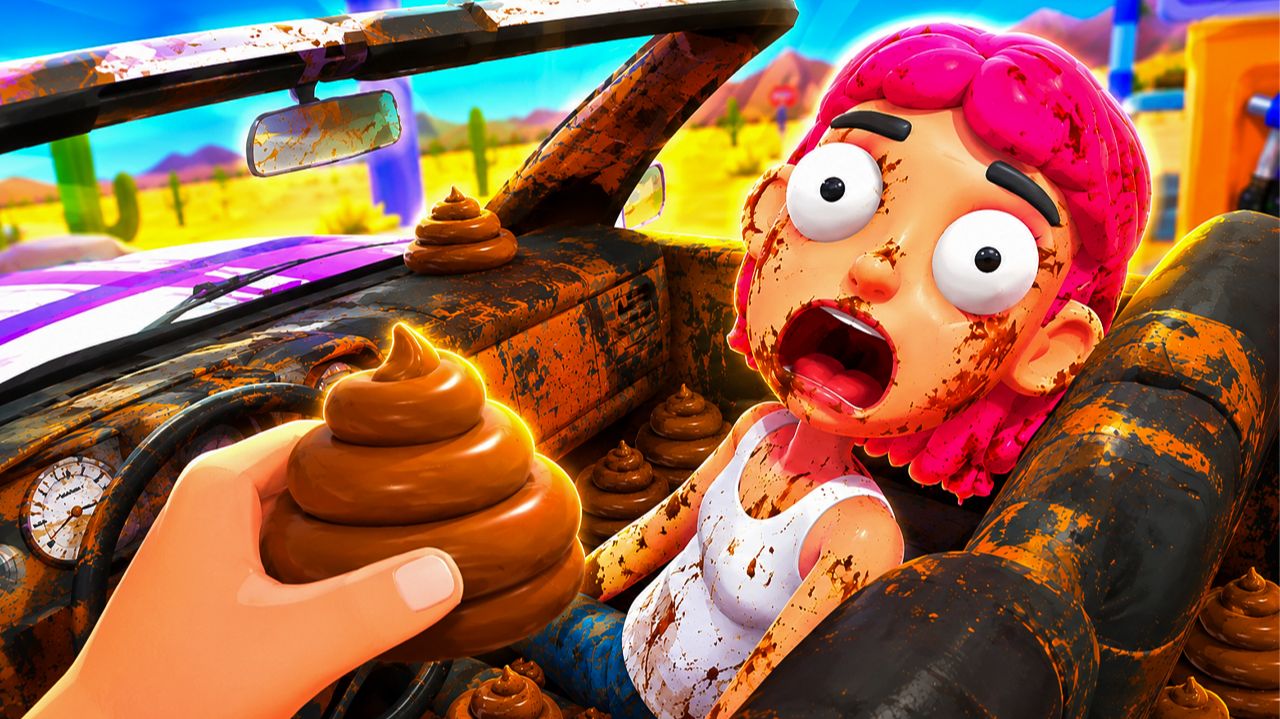 Я СОБРАЛ КОЛЛЕКЦИЮ КАКАХ! И ЗАПОЛНИЛ ИМИ МАШИНУ! | Gas N Cars VR