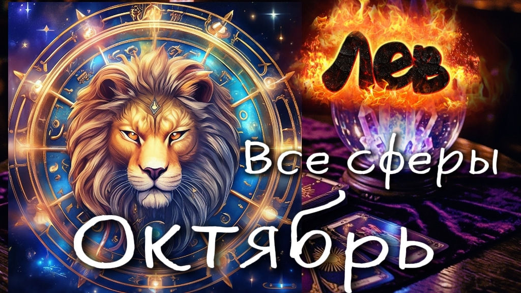 ❗ЛЕВ❗КАКИМ БУДЕТ ОКТЯБРЬ💯