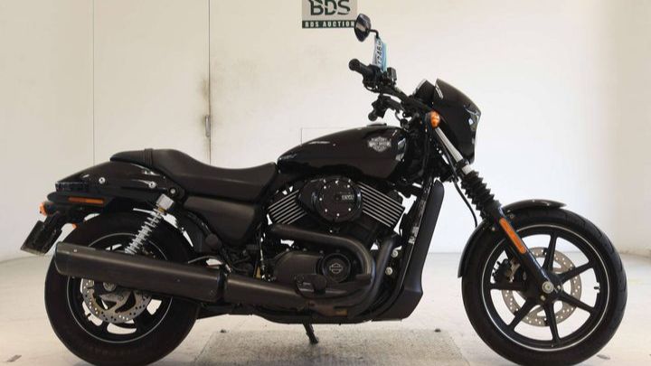 HD STREET XG750 - MEG4NBBE2FN506827