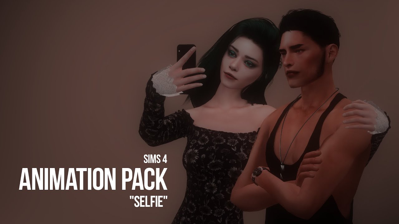 Animation Pack SELFIE SIMS 4 By Люка Злюка | Download