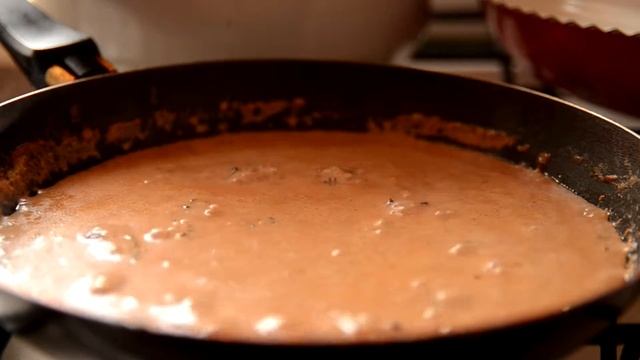 Паста с грибным соусом простой рецепт