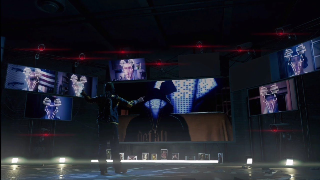Концовка Watch Dogs Bad Blood.Ти Боун попадает в ловушку Дефолта