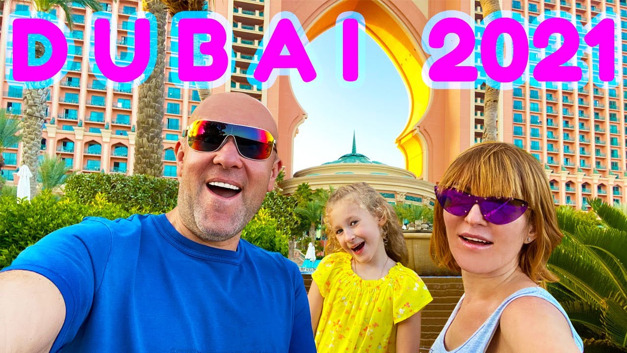 Дубай 2021. ПЕРЕЕЗД в Отель Atlantis The Palm 5*. Рум Тур , Территория и Пляж. Влог Часть 1.