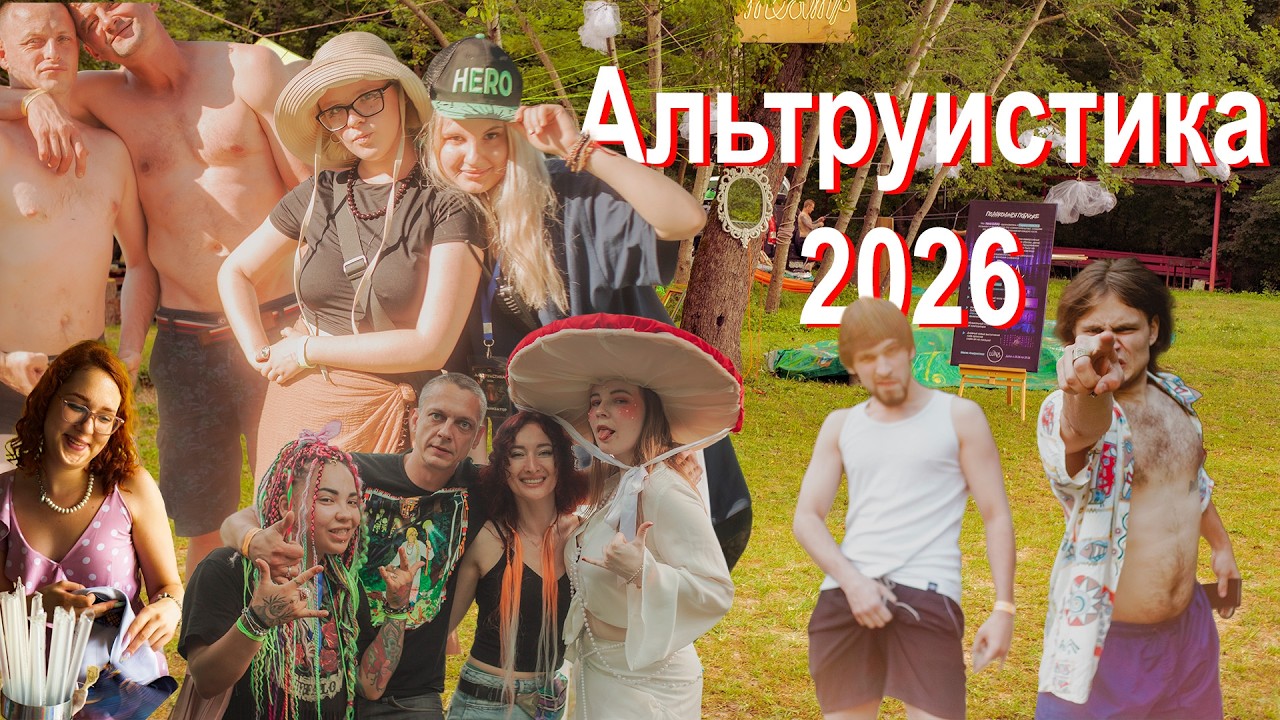 Говорящий гриб  Лесной эпизод: Альтруистика 2026
